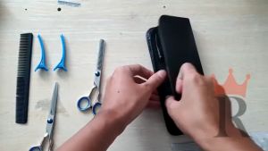 Gunting Rambut Salon Profesional Stainless Steel / BERGARANSI murah multifungsi tajam presisi cod