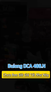 Máy vặn bulong DCA ADPB488EMlực siết 488Nhàng chính hãng