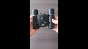 Ống nhòm Zoom HD Kính thiên văn ống nhòm di động 5000m / 50000M độ phân giải cao Núm tập trung tầm nhìn dài gọn