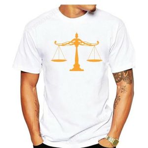 Scales Of Justice Legal Lawyer Mens Novelty T-Shirt