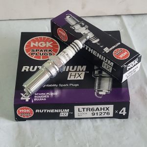 LTR6AHX🎉Twin Tip🎉Ford FiestaFocus Mazda 6CX-7 Volvo S60S80 Jaguar NGK 91276 Ruthenium HX Spark Plug
