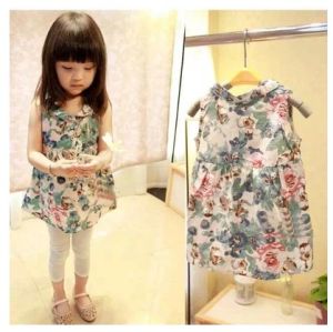 Girls Summer New Fashion Kidwear