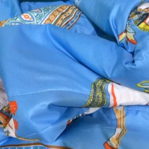 ผ้าห่มนวมใยไหมเย็น 6.5 ฟุต หกฟุตครึ่ง เนื้อผ้าหนานุ่มห่มสบาย กวาง 190cm ยาว 210cm