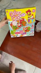 Đồ Chơi Đất Nặn Giáng Sinh Kèm Nhiều Khuôn Color Clay DIY Món Quà Giáng Sinh Ý Nghĩa Cho Bé-Tiệm Nhà Sóc 2023