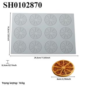 Khuôn Silicon Hình Hoa Và Lá Chanh Dùng Làm Khuôn Socola Thảm Ren Nhà Bếp Thân Thiện Với Môi Trường Dụng Cụ Trang Trí Bánh Ngọt Làm Đường Thủ Công