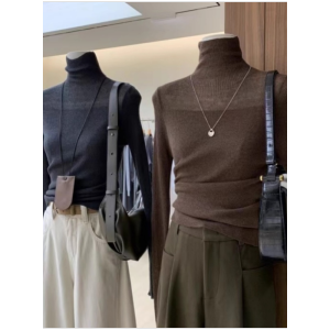 HUOLISI | Chic and Soft Turtleneck Sweater
