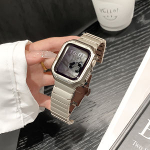 Uhada | Elegant Metal Apple Watch Bands Compatible