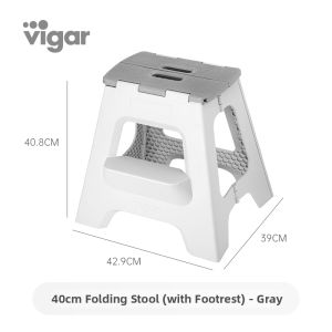 apous | Foldable Thick Plastic Stool