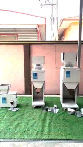 เครื่องบรรจุอัตโนมัติ แนวตั้ง เครื่อง บรรจุชา อาหาร สัตว์ ปู ผง กาแฟ สมุนไพร กระท่อม ฟรี คลิปหนีบเนคไท