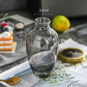 Minimalist Set Small-Mouth Large-Bellied Narrow-Necked Vase