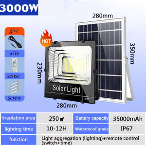 IP67 Solar Lights Buy 1take1 5000W Light up for 10HSolar Outdoor Light solar flood light solar light outdoor waterproof