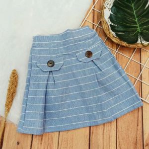 chloe skirt 1-4tahun/rok anak perempuan
