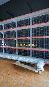 Kệ siêu thị Vinatech cao cấp - Dài 90cm x cao 180cm x 5 tầng