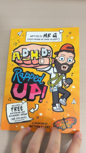 ADHD Rapped Up! – Fun Illustrated Book for Kids & Teens | Learn ADHD Self-Control Focus & Confidenc