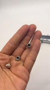 M5 MUR TOPI M5 304 Stainless Steel CUP NUT M5 Aksesoris Kamera Mount Universal