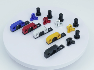 Motorcycle Rear Rocker Brake Arm CNC Trim Bracket Bolt Decoration Universal Modified Access