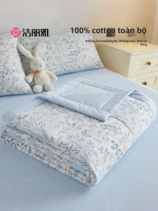 Pure Cotton Summer Quilt Machine Washable