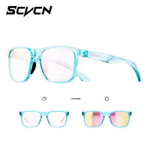 SCVCN | SVCN UV400 Cycling Photochromic Sunglasses Outdoor Sports and Leisure Fashion Glasses Driving Running Hiking Travel Sunglasses