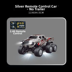 Mini 4WD All-Terrain Remote Control Car