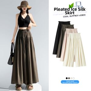 La Chapelle | Lightweight Sun-Protective Slim Fit High Waist Culottes