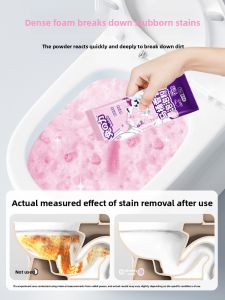 Powerful Stain Removal Deodorizing Toilet Cleaner