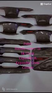 PAKET COVER HANDLE OUTER TANK COVER EXPANDER/EXPANDER CROSS CARBON