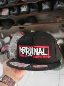 Topi Baseball Deatdlesh Hip Hop Snapback Pria Distro Murah