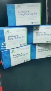 Lianhua Lung Clearing Tea Deep Cleaning of Lung Toxin
