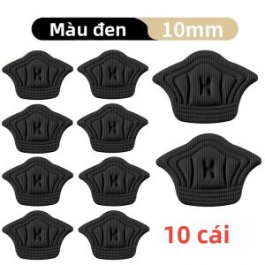 5 Đôi Thoáng Khí Miếng Lót Chân Cho Giày Gót Đệm Dạng Thoải Mái Đế Bảo Vệ Gót Chân Hút Ẩm Giày Thể Thao Kích Thước Giảm Tốc