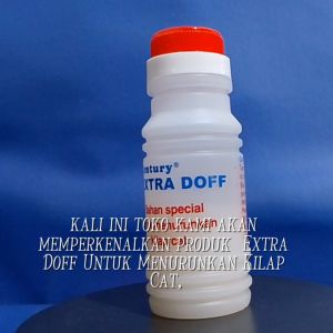 Aksesori Kendaraan: Extra Doff & Extra Gloss