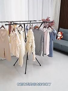 【Timeup】ราวตากผ้าพับเก็บได้ พับราวตากผ้าที่มองไม่เห็น ราวตากผ้าพับได้ โครงเหล็ก รับน้ำหนักได้ พับอย่างรวดเร็ว