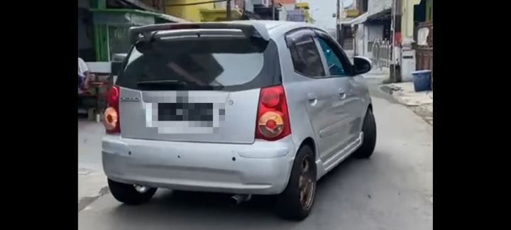 spoiler kia picanto cosmo lampu Lazada Indonesia