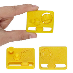 3D Printed 4 In1 Finger Fidget Toy Pop Fidget Toy Rotating Ball Toy for Stress and Anxiety Relaxing Portable Fingertip Toys