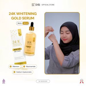 NEW SYB 24K WHITENING GOLD SERUM [Body Serum]
