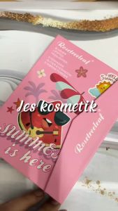 Bls Victorias Buku Eyeshadow Pallete Blusher Glitter Lipstik Cream / Grosir Kosmetik