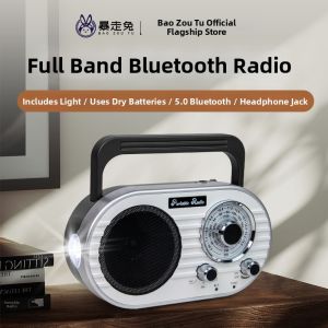 BAOZOUTU | Portable Elderly Radio Player Supports Opera