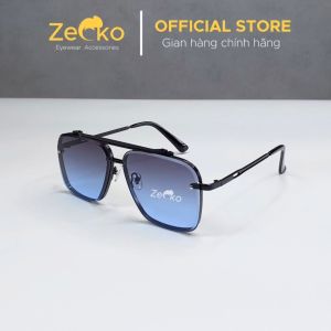Kính mát nam nữ thời trang Zecko SG02 tròng kính râm chống tia UV