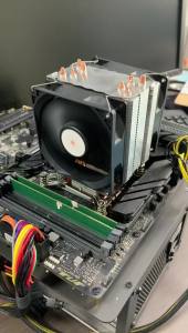 2/4/6 Heat Pipes CPU Air Cooler Tower PC Radiator for Intel LGA 775 2011 1700 1150 1151 1366 1155 1156 X79 1200 X99 Ventilador