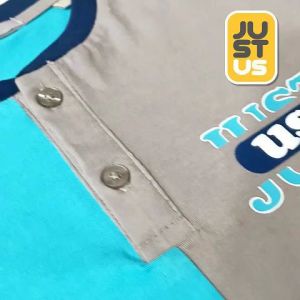 JUST US - Kaos Anak Laki-laki Baby JUST US 06-36 Bulan - JT2K0100240