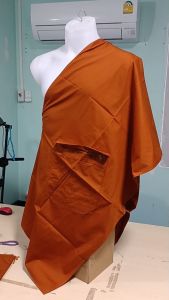 เสื้อ ผ้าพระ อังสะ สะไบปล่อย ผ้าซัลฟลอไรท์ อังษะ สะไบ พระ เณร เสื้อพระ สังฆภัณฑ์ (ร้านเพื่อนบุญ)