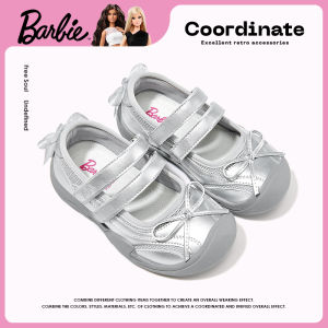 Barbie | New Spring/Summer Soft Bottom Princess-Style Children Shoes