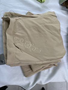 SALE celana wanita jumbo reseleting/ straight pants jumbo ( ada sdkt noda)