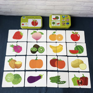 MENGTELI | Educational Intelligence Development Puzzle Toy for Toddlers 1-3 Years