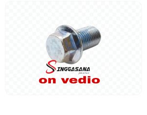 BAUT TAP TUTUP PEMBUANGAN OLI MESIN  SATRIA FU 150