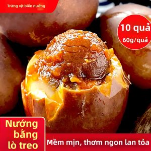 GUOXIANGQIAN | Trứng Vịt Muối Thơm Ngon Tự Nhiên 30 Quả