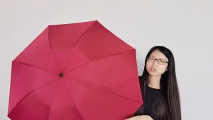 Payung Lipat Polos Super Murah Kuat Kokoh Anti Angin / Payung Murah