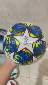 Bola Sepak Champions League Size 5 Murah Empuk di Kaki Kualitas Terbaik 100% Lokal Premium