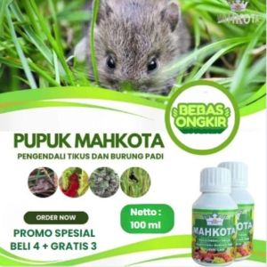Pupuk Mahkota Anti Hama Beli 4 Gratis 3 Pembasmi Semua Jenis Hama Juga Serangga