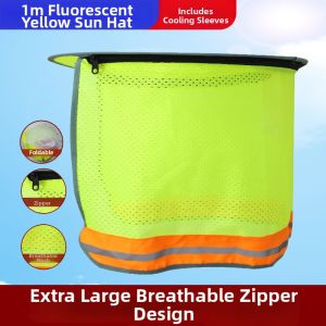 TIANXINHANYOU | Sun-Protection Wide Brim Construction Safety Helmet Breathable