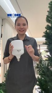 Neobee หลอดไฟ LED ประหยัดพลังงาน ไฟบ้าน สว่างเป็นพิเศษ E27 ขนาดเล็ก ใหญ่ ไฟตลาดกลางคืน กันน้ำ